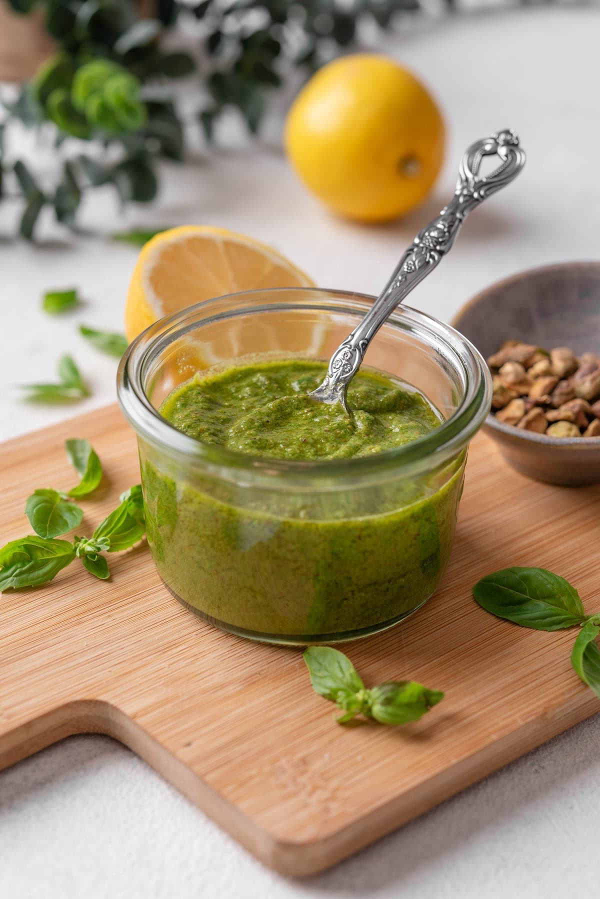 Bright & Fresh Vegan Mint Basil Pesto: Easy Gluten-Free Recipe